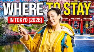 Where to Stay in Tokyo | Neighborhoods That Save You Hours