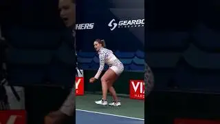 Jenna Bandy with a LASER 👀 