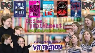 The Current: Crime, punishment & getting away with murder - YA book recommendations from Librarians