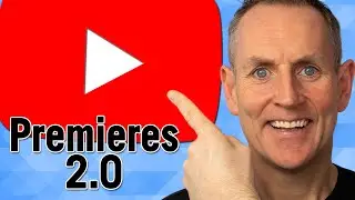 YouTube Premiere 2.0 - How To Premiere A Video On YouTube 2021