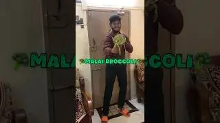 MALAI BROCCOLI 🥦🧀| Restaurant style recipe #thevoguetraveller #shorts #asmr #food #foodie #cooking