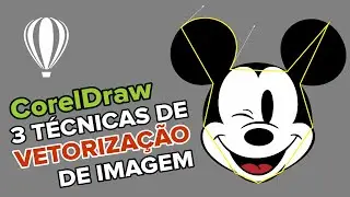 3 Técnicas de vetorização no Coreldraw | Como vetorizar no coreldraw