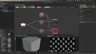 Substance 3D Designer. Курс 1. Урок 2: Создание паттернов.