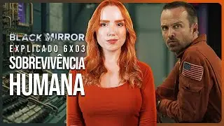 BLACK MIRROR 6x03 EXPLICADO (Beyond the Sea)