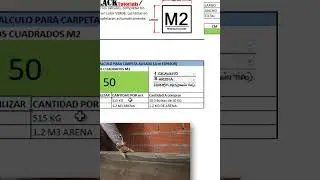 PLANILLA PARA CALCULAR MATERIALES - CARPETA