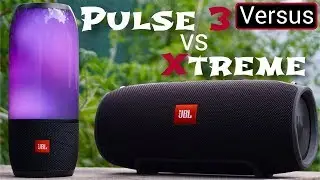 JBL Pulse 3 Vs JBL Xtreme - David vs Goliath