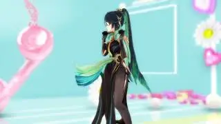【Genshin Impact MMD】Xianyun【BBoom BBoom】