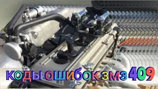 УАЗ ПАТРИОТ ЗМЗ 409 коды ошибок ЭБУ. UAZ PATRIOT ZMZ 409 ERROR CODES