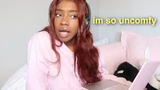 reacting to boyfriend asmr for the first time.....