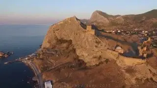 Судак: генуэзская крепость и окрестности