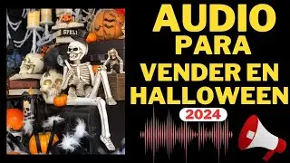📢AUDIO para Vender en HALLOWEEN 2024 🎃👻