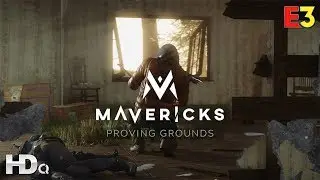 MAVERICKS : Proving Grounds - Official 1000 PLAYERS NEW Battle Royale Announcement Trailer E3 2018
