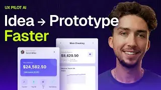 How I Designed a Complete Mobile App in 5 Minutes | UX Pilot AI
