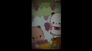 Panda Dan Beruang sedang Memetik Anggur