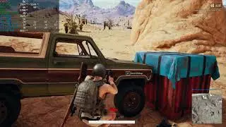 GTX 1080ti | Playerunknown's BATTLEGROUNDS Desert Map  |  1440p & Ultra