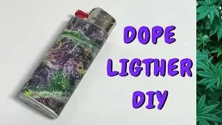 Stoner Crafts: How to Decorate Your Lighter with a High Times Magazine