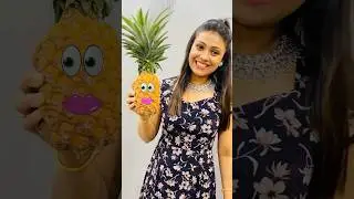 দাড়া.. মনা আনারসটাকে আজ শাস্তি দেবো | Baby Mom Comedy | Baby Mom Monti #shorts