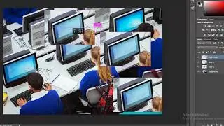Photoshop CC 2014 MOVE TOOL CLASS 3