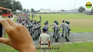 Balaghat police ground||Pared 15Aug 2018.