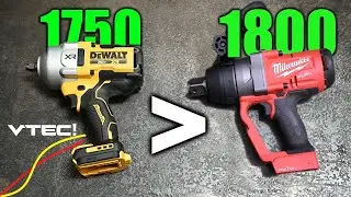 DeWALT's New VTec Impact Wrench is Ridiculous DCF961