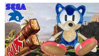 Sonic The Hedgehog 1991 Twix Eyes Plush Review