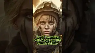 Top 10 Countries With Most Beautiful Female Soldiers