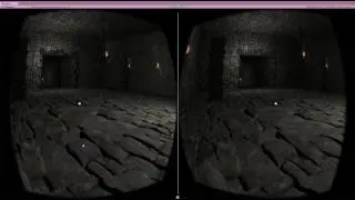 VR Scary Maze in Dungeon