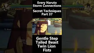 Naruto and Hinata Secret Technique in NBUNSC Part 37 #gaming #naruto #hinata