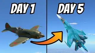 The Most Efficient way to Grind War Thunder