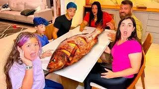 ROTINA DE FINAL DE SEMANA DA FAMÍLIA ROCHA