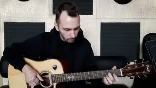 ЧИ ТИ ПОЧУВ - Друга Ріка (фінгерстайл кавер на гітарі) ноти/таби