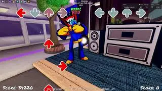 Huggy wuggys dad (Funky Friday)