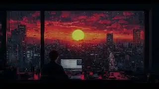 Neon Rain Chronicles: Immerse Yourself of Soothing Rain and Futuristic Ambience for Relaxation
