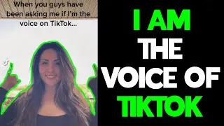 I Found The TIKTOK Text To Speech Girl