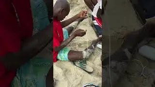AFRICA BEACH HAND MADE АФРИКА УКРАШЕНИЯ ПЛЯЖ #shorts #africa #handmade #beach #пляж #украшения