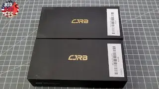Unboxing Two New CJRB Button Lock Knives : Riff and Chord