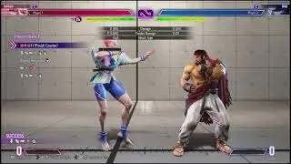 Street Fighter 6 Manon Combo Trials Complete