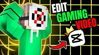 Edit Your Gaming Videos Like This on Mobile / PC For CapCut