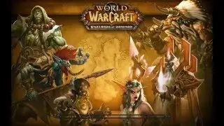 World of Warcraft Warlords of Draenor 6.2.3 Первый вход.Кем играть? WoW Circle