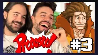 Ace Attorney con AxeelMarsh #3 Timelapse