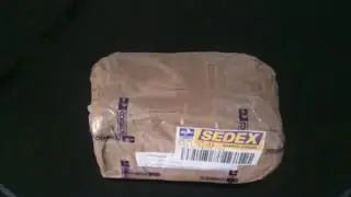 Recebendo e testando óculos de proteção