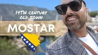 Half Side Muslims & Half Side Christians (Mostar, Bosnia & Herzegovina)