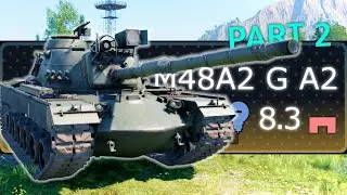 🔴 The 8.3 GERMAN Take On The AMERICAN PATTON - War Thunder