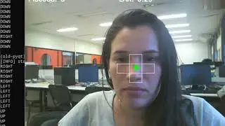 Joyface: Teste Piscar de olhos com Python