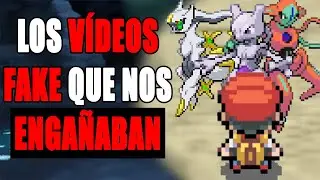 Los MÍTICOS VÍDEOS FALSOS de Pokémon LEGENDARIOS