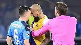 When players lose control 2021 #6, Fight and Angry  Moments in football