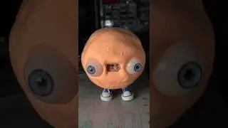 Sphere Blob with shoes