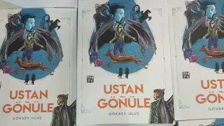 Türk Mitolojisi Üzerine Kurulu Bir Roman: Ustan Göñüle