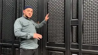 НАМАНГАН ТЕМИР ДАРВОЗАЛАРИ, ЯНГИ ФАСОНДАГИЛАРИ, УРНАТИЛГАН ЖОЙЛАРИДАН