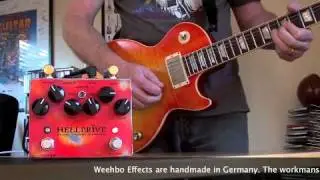 Weehbo Effekte: HELLDRÏVE (Les Paul to HIWATT SA212)